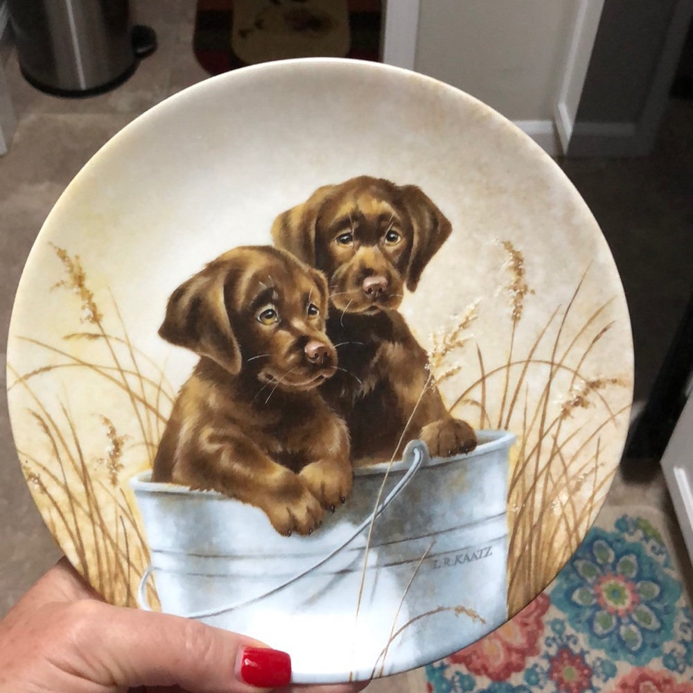 Edwin Knowles china company. Artist is Lynn Kaatz